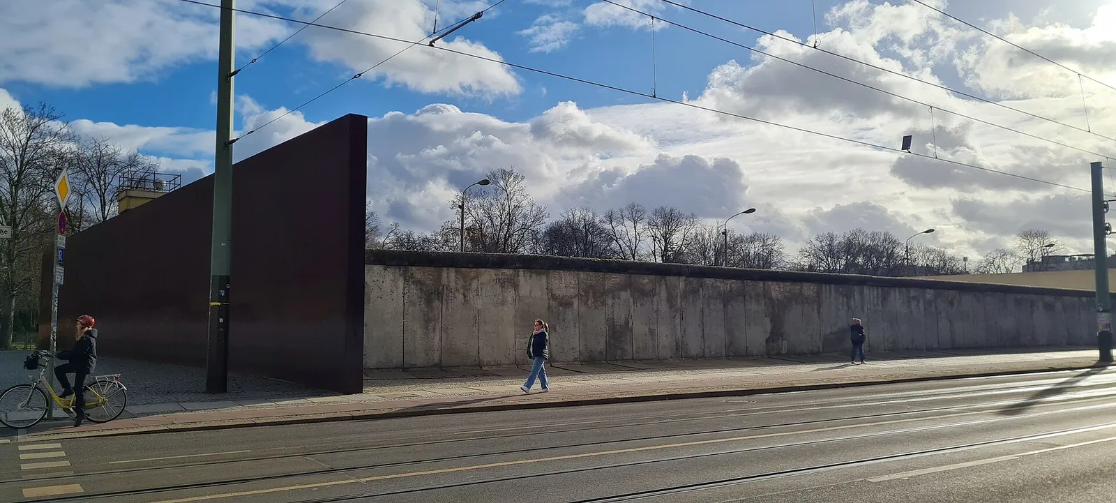 Dokumentationszentrum der Gedenkstätte Berliner Mauer.